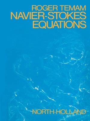cover image of Navier—Stokes Equations